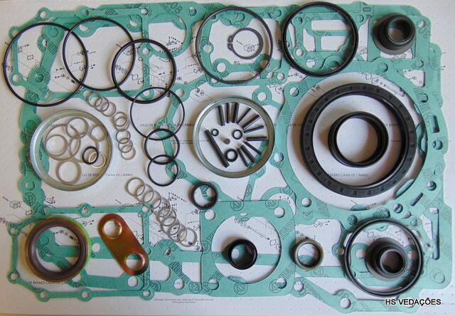 Imagem de ZF 1295298875 JG REPARO COMPLETO TRANSMISSÃO ZF